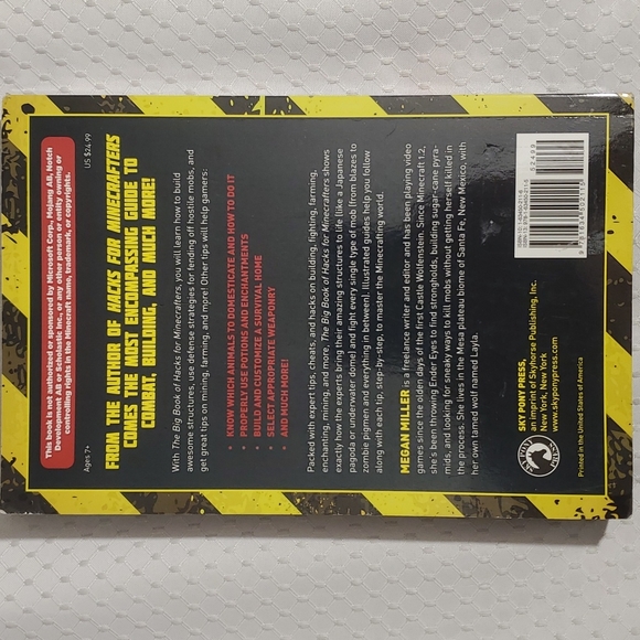 The Big Book of Hacks for Minecrafters:The Biggest Unofficial Guide-EC-Ages 7-12 - Picture 4 of 7